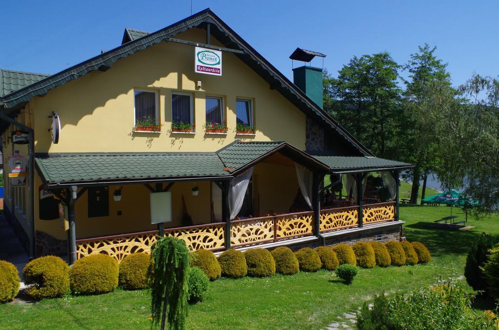 Penzion Pramen Вінне Екстер'єр фото